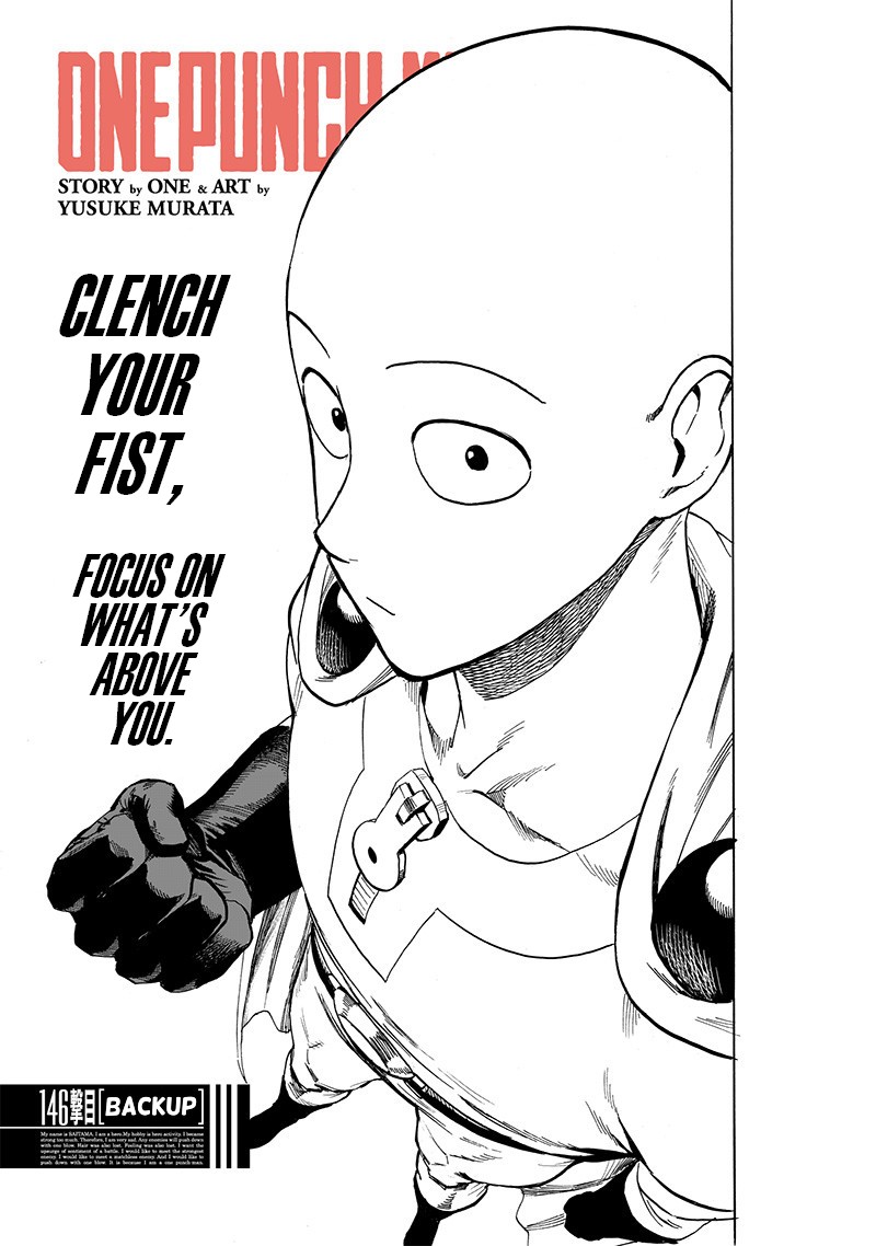 One-Punch Man Chapter 146 1